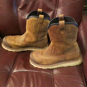 Brunt mens boots 10